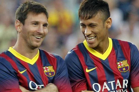 Neymar: Được thi đấu cùng Leo Messi là một giấc mơ