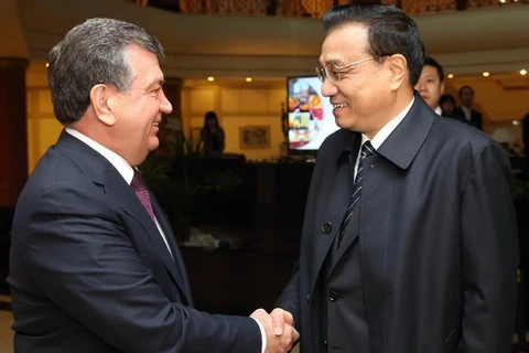 Uzbekistan-Trung Quốc hợp tác duy trì sự ổn định khu vực