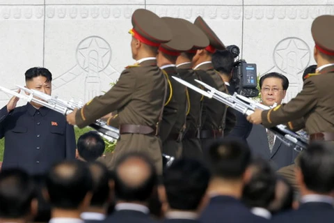 "Chú của nhà lãnh đạo Triều Tiên Kim Jong-Un đã bị xử tử" 