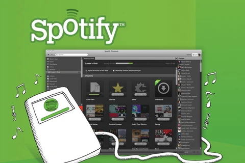 Spotify tung phiên bản miễn phí cho smartphone, tablet