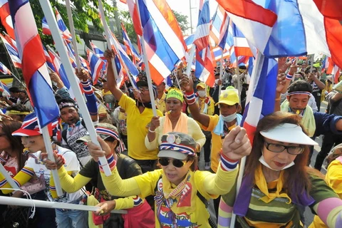 Thái Lan: Người biểu tình đột nhập vào tòa nhà chính phủ