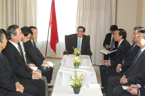 Thủ tướng kêu gọi tăng cường hợp tác kinh tế Việt Nam-Nhật Bản