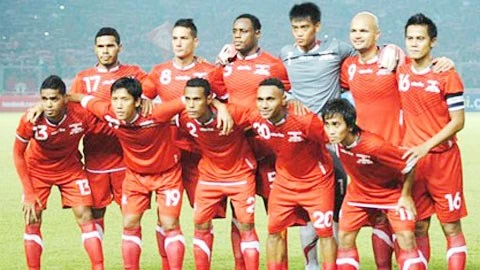 U23 Timor-Leste bất ngờ khiến Indonesia phải chia điểm