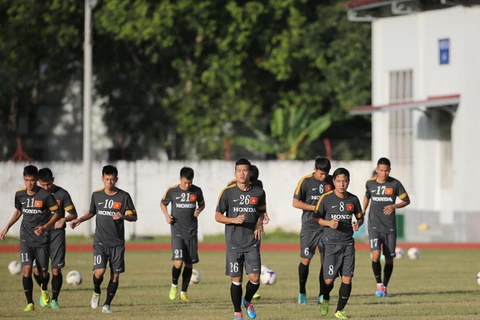 U23 Việt Nam sẵn sàng đội hình mạnh nhất trận gặp Lào