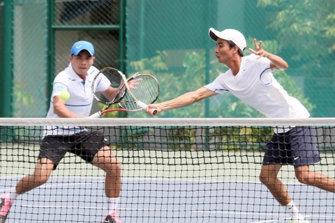 Giải Master Việt Nam là cơ sở chọn VĐV dự Davis Cup