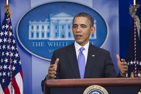 Ông Obama hy vọng nước Mỹ có đột phá trong năm 2014 