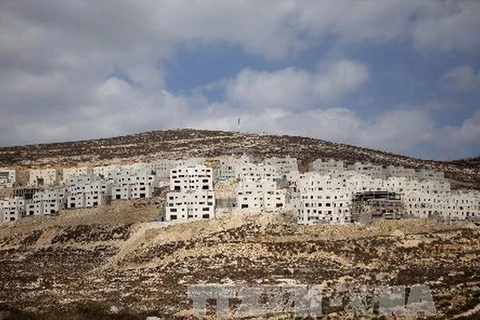 Israel sẽ xây thêm 1.400 nhà ở định cư tại Bờ Tây