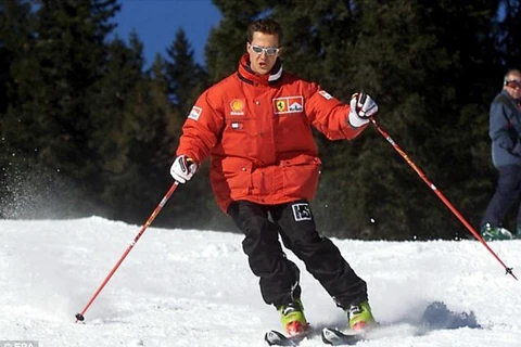 Chi tiết vụ tai nạn của huyền thoại F1 Michael Schumacher