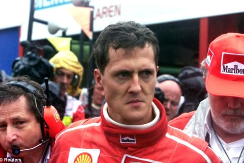Những vụ tai nạn trong quá khứ của huyền thoại Schumacher