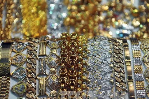 Ấn Độ: Nhập khẩu đồ trang sức bằng vàng gia tăng