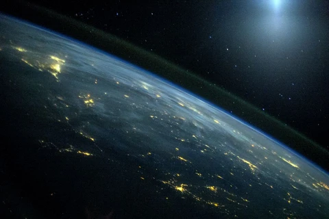 Hình ảnh Trái đất ấn tượng nhất năm 2013 nhìn từ ISS