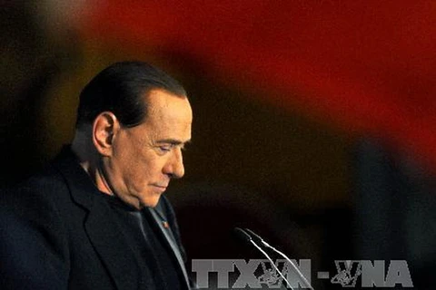 Ông Berlusconi kháng cáo tội "quấy rối" gái vị thành niên