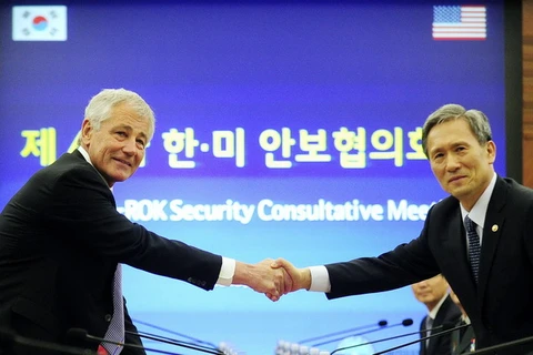 Hàn Quốc-Mỹ đàm phán về chia sẻ chi phí quốc phòng