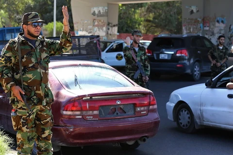 Thêm hai công dân Mỹ bị quân đội Libya bắt giữ