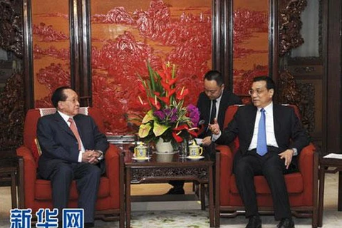Trung Quốc và Campuchia tăng quan hệ hợp tác toàn diện 