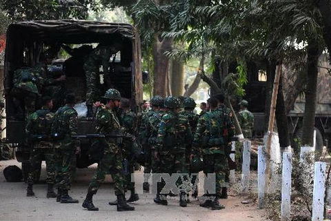 Bangladesh tăng cường an ninh trước thềm tổng tuyển cử