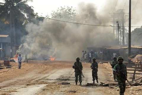 Pháp thúc đẩy giải quyết khủng hoảng tại CH Trung Phi