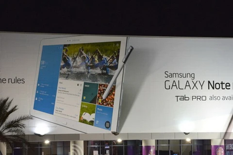 Samsung bắt đầu thể hiện ảnh hưởng trên thị trường tablet