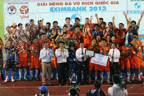 SHB Đà Nẵng hướng đến mục tiêu vô địch V-League 2014