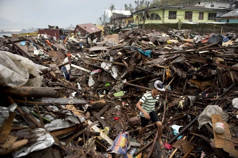 Thảm họa thiên nhiên gây thiệt hại 125 tỷ USD trong năm 2013 
