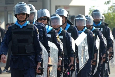 Thái Lan huy động hàng nghìn cảnh sát đối phó biểu tình