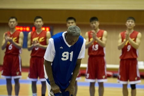 Cựu ngôi sao NBA tổ chức "ngoại giao bóng rổ" với Triều Tiên