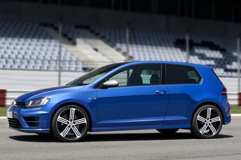 Volkswagen chỉ mang phiên bản bốn cửa Golf R tới Mỹ