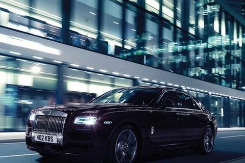 Rolls-Royce nhận đơn đặt hàng phiên bản Ghost đặc biệt