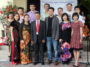 Chính thức ra mắt Ban liên lạc người Việt tại Malaysia