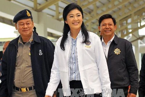 Thái Lan: Thủ tướng Yingluck khẳng định sẽ tiếp tục tại vị