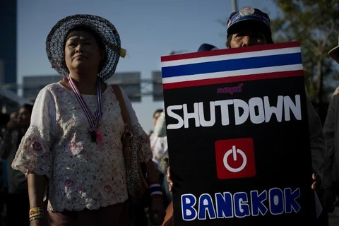 Bà Yingluck có thể đã phải "trốn" vào Bộ Quốc phòng