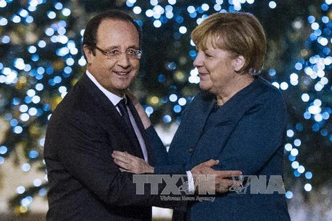 Tổng thống Pháp muốn tăng hợp tác quốc phòng với Đức
