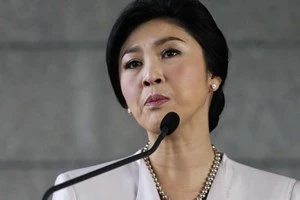 Video bà Yingluck Shinawatra khẳng định sẽ tiếp tục tại vị