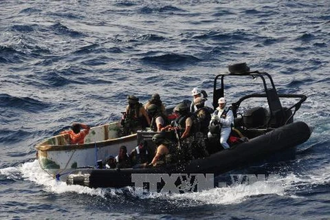 Nỗ lực chống cướp biển trên toàn cầu đạt kết quả cao