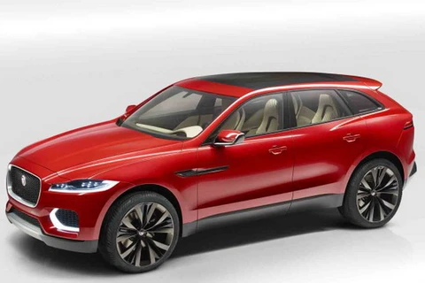 Jaguar mang mẫu C-X17 concept tới triển lãm Brussels