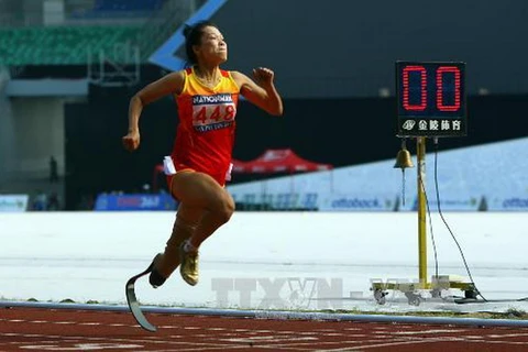 Việt Nam vượt chỉ tiêu huy chương vàng ở Para Games 7