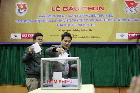 VĐV tiêu biểu Việt Nam 2013: Ánh Viên sẽ chiến thắng?