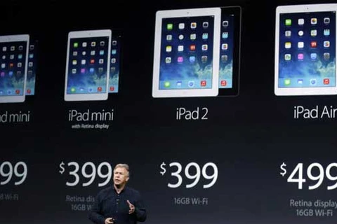 Lượng bán máy tính bảng iPad vẫn sẽ ở mức kỷ lục?
