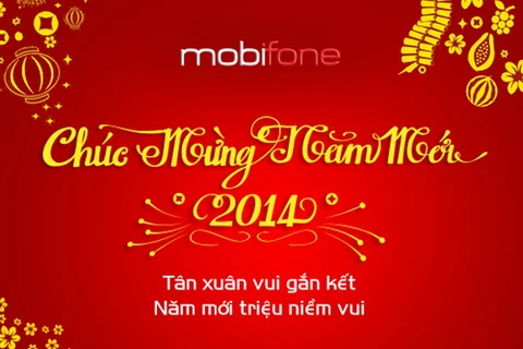 MobiFone cung cấp thư viện tin nhắn chúc mừng năm mới