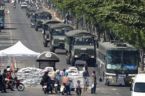 Quân đội Thái Lan lo ngại về tình trạng bạo lực gia tăng