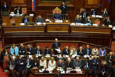 Chính phủ Italy có nguy cơ sụp đổ vì luật bầu cử mới