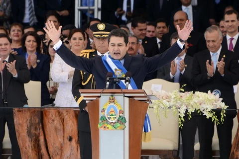 Tân Tổng thống Honduras quyết dẹp tội phạm, tham nhũng 