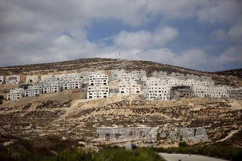 Israel xây dựng hơn 550 nhà định cư tại Đông Jerusalem 
