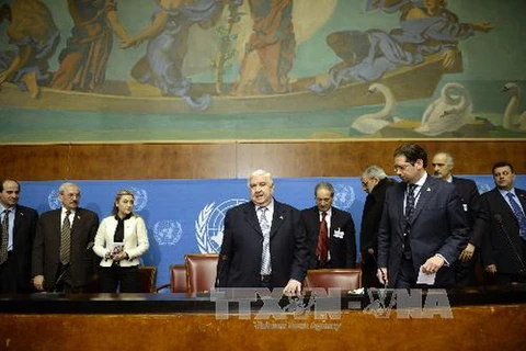Syria: Chính phủ và phe đối lập tuyên bố tham gia hòa đàm