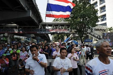 Thái Lan: Người biểu tình tìm cách "lợi dụng" nông dân