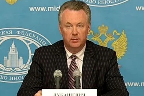 Người phát ngôn Bộ Ngoại giao Nga Alexander Lukashevich. (Nguồn: islamtimes.org)