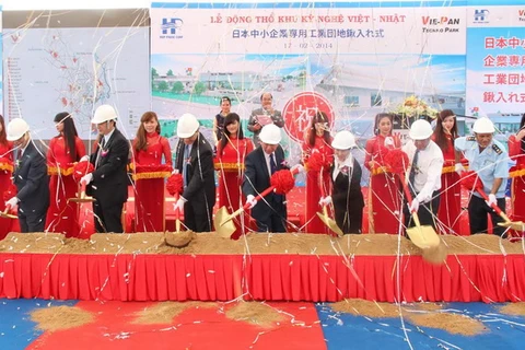 Hơn 31 triệu USD đầu tư xây dựng khu kỹ nghệ Việt-Nhật