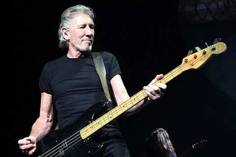 Roger Waters, người đồng sáng lập ban nhạc lừng danh một thời Pink Floyd. (Nguồn: Getty)