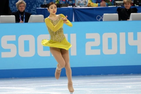 Những điều chưa biết về mỹ nhân Hàn Quốc ở Sochi