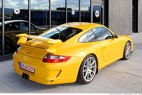Porsche báo lỗi mẫu 911 GT3 mới để kiểm tra động cơ